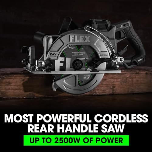 FLEX 24V Brushless Rear Handle Saw