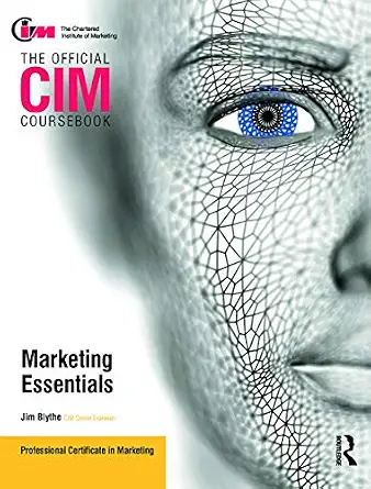 CIM Coursebook Marketing Essentials 2nd Edition book cover