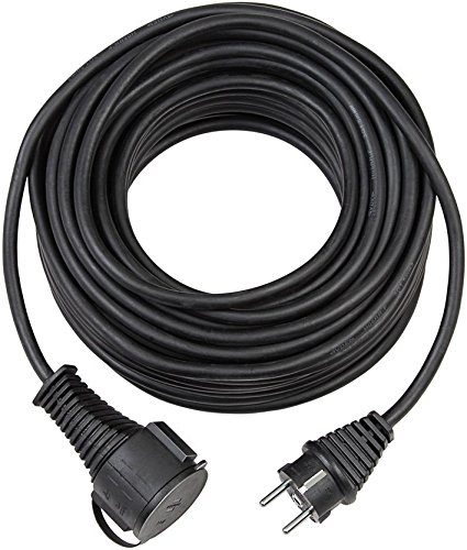 Bremaxx Cable de extensión IP44 25 m Negro at de n05 V3 v3 de 3 G1,5, 1169900