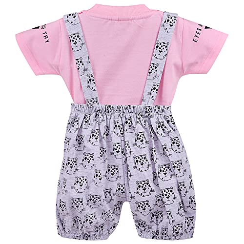 Image of Wish Karo Baby Boys Dungaree Dress for Baby Boys and Girls-(bt13)