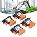 4Pcs Print Head, Printhead Inkjet Cartridge Colors Print Printing No Paper Jam Printhead Printhead Replacement for 100 110 111 500 510 800 813 850