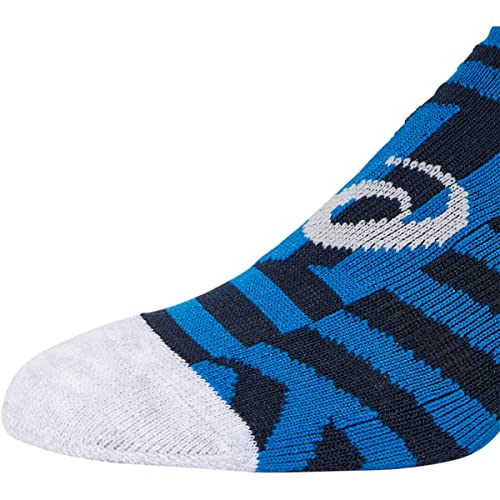ASICS Unisex Youth Invasion No Show (6 Pack)2
