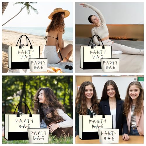 Funny Retirement Tote Bag Gift for Women - Unique Cool Party & Hoe Bag Design Gift Ideas for Best Friends2