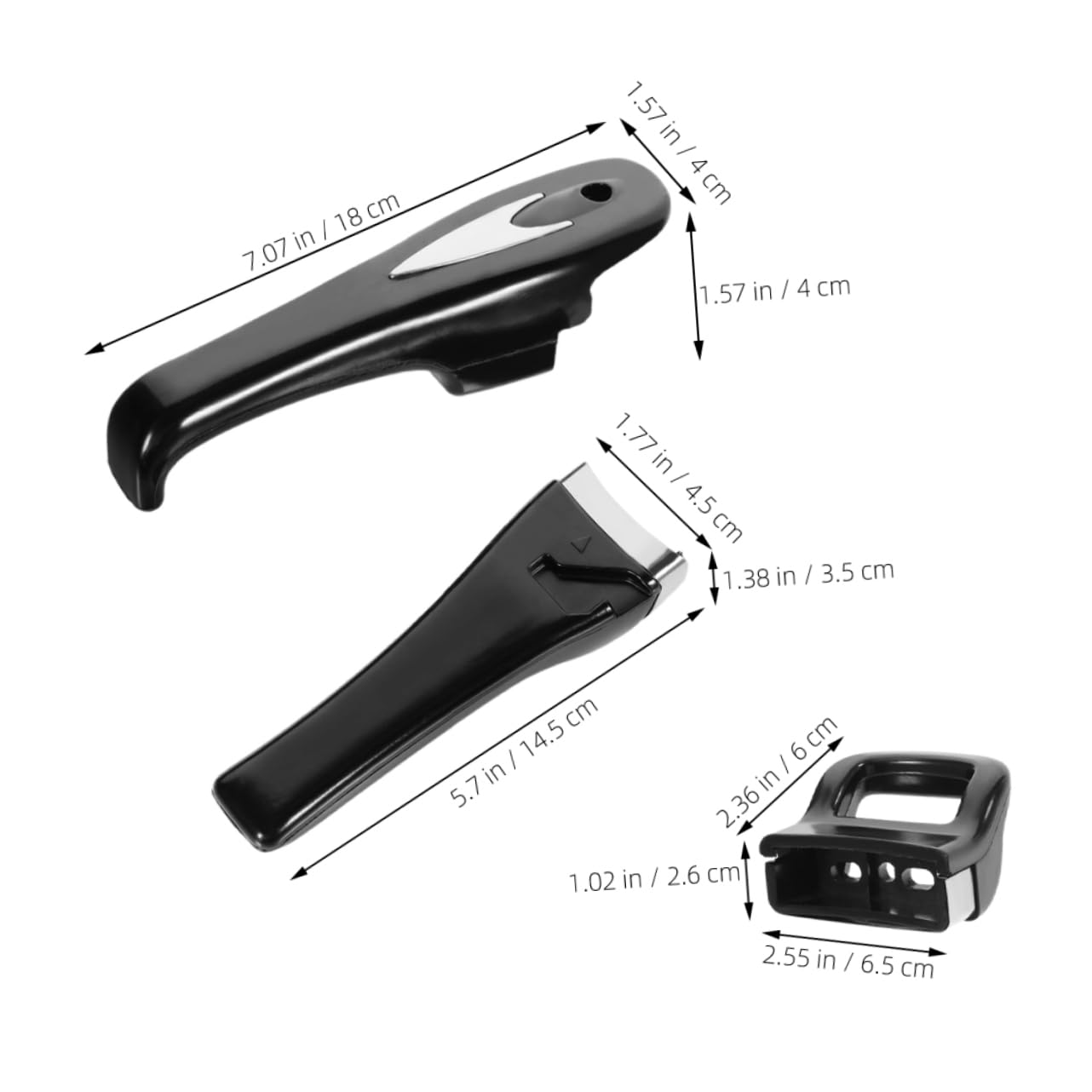 OKUMEYR 1 Set Pressure Cooker Handle Replacement High Strength Cookware Grip for Pressure Cooker Cover Comfortable Secure Grip for Cookware Models