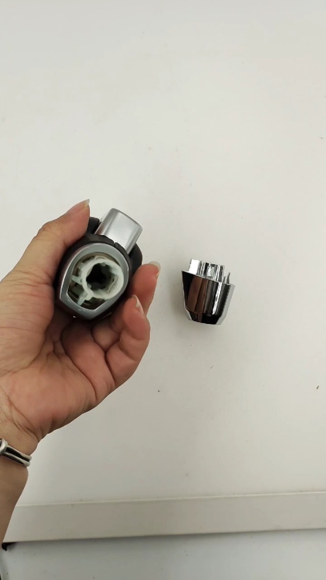 Pomello Cambio Ricambio Per Renault Megane MK4, Kadjar, Talisman - 6 Marce Nero/Argento - Foto 9