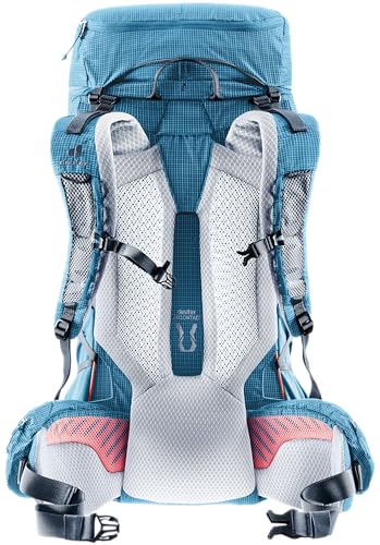 Image of Deuter Unisex Aircontact Ultra 40 + 5L Lightweight Trekking & Thru-Hiker Backpack - Wave-Ink - 45 Liter