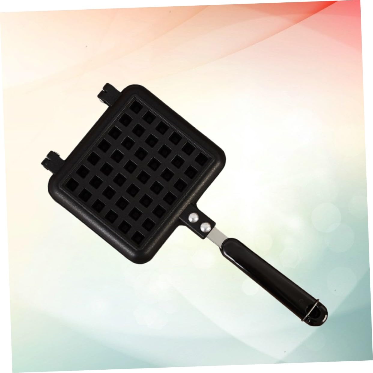 Stampo Per Waffle Quadrato in Lega Di Alluminio Antiaderente Macchina Per Dolci Da Forno Per Chef e Fornai