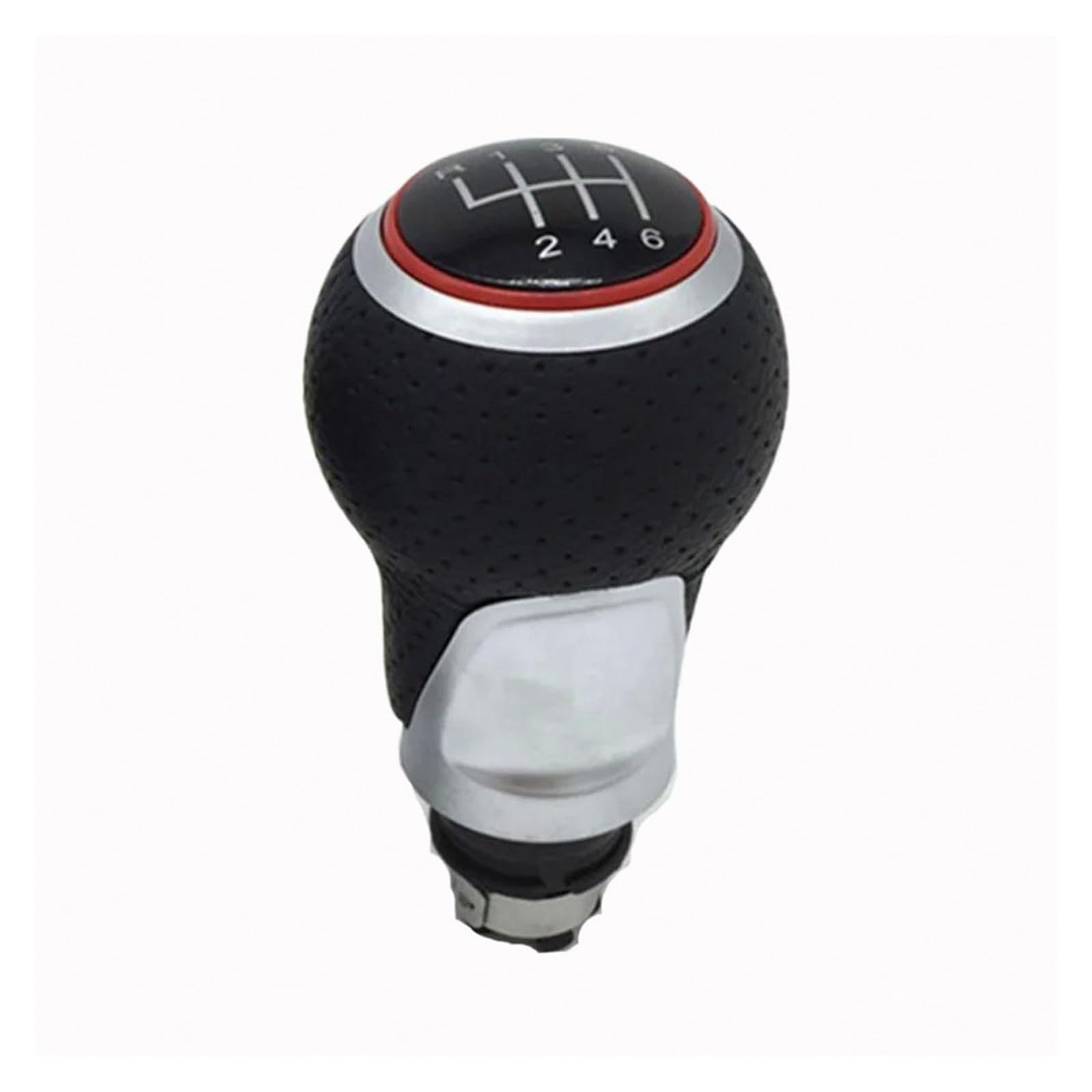 Lozopmtmld Red R123456 For A4 S4 B8 8K For A5 8T Sporty Gear Shifter Knob