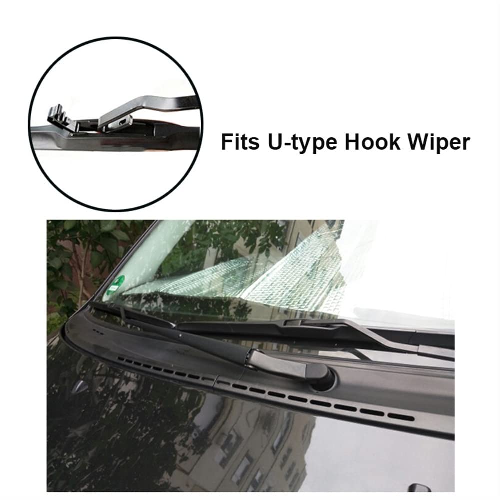Coppia Spazzole Tergicristallo Anteriori in Gomma Lampa Mazda Cx5 Dal 2011