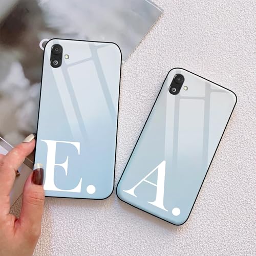 Image of COLORflow Back Cover Compatible with Samsung F14 5G | Ombre Color Customized | Shockproof TPU Bumper with Camera Protection Back Cover Compatible with Samsung Galaxy F14 5G