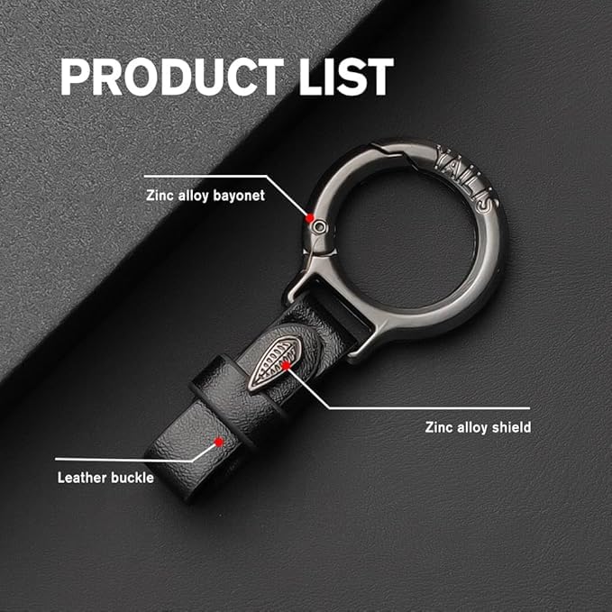 Image of BK 10 IMPORT & EXPORT Labor Saving Hand Car Jack Wrench with Keychain | Wrench | Jack Ratchet Wrench for Car | Leather Universal Keychain (Jack Wrench & Keychain)