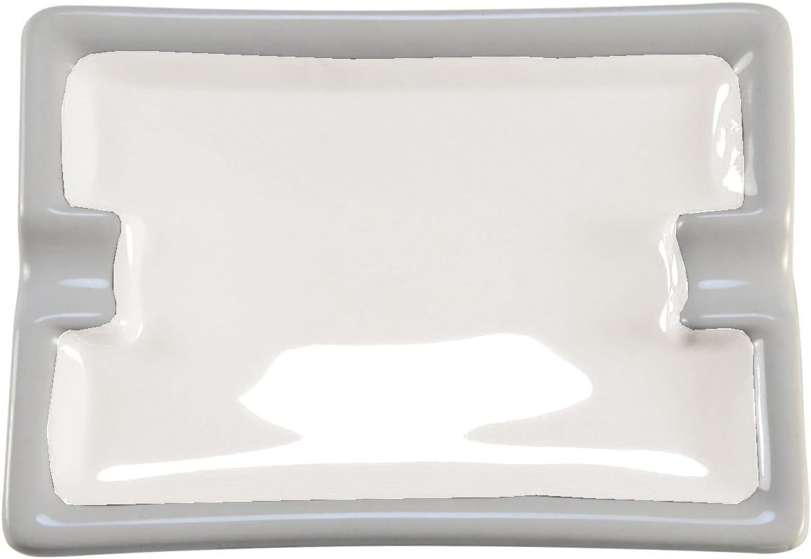 Blockx Titanium White Giant Pan Watercolor in Real Ceramic Refillable Pan