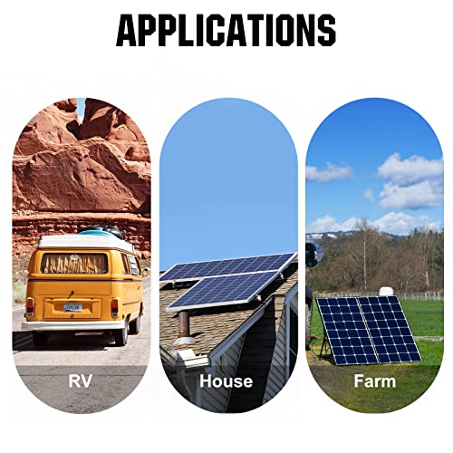 ECO-WORTHY 240W 360W 480W 720W (120W) Monokristallin Solarpanel Komplettset Off-Grid Produkt 960Wh/Tag 1440Wh/Tag 1920Wh/Tag 2880Wh/Tag mit LCD Laderegler + Solarkabel + Montagehalterungen für 7 ECO-WORTHY 240W 360W 480W 720W (120W) Monokristallin Solarpanel Komplettset Off-Grid Produkt 960Wh/Tag 1440Wh/Tag 1920Wh/Tag 2880Wh/Tag mit LCD Laderegler + Solarkabel + Montagehalterungen für – Bild 8