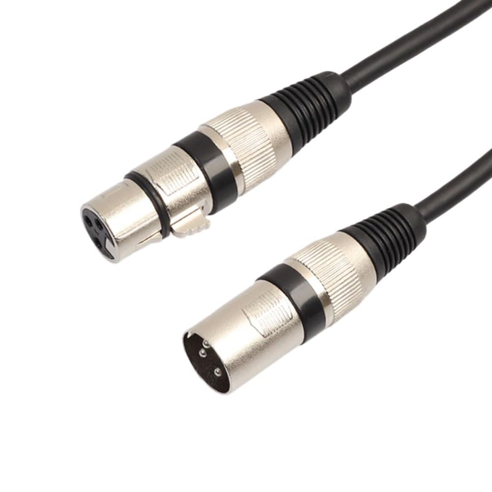 3-pinowy kabel mikrofonowy XLR męski na żeński kabel audio, ekranowany kabel przedłużający do miksera mikrofonowego 3/* m/5 m/10 m/15 m/20 m (20)