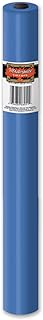 Beistle - Rollo de plástico para Mesa, Color Azul Medio, 40 x 100 pies