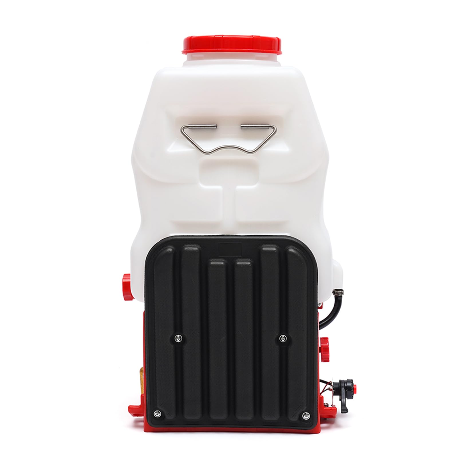 Pulverizador de plaguicidas portátil de 20 l, con motor de 25,4 cc, con lanza telescópica y correas acolchadas, pulverizador de jardín, alcance de 2-8 m, para riego de jardín