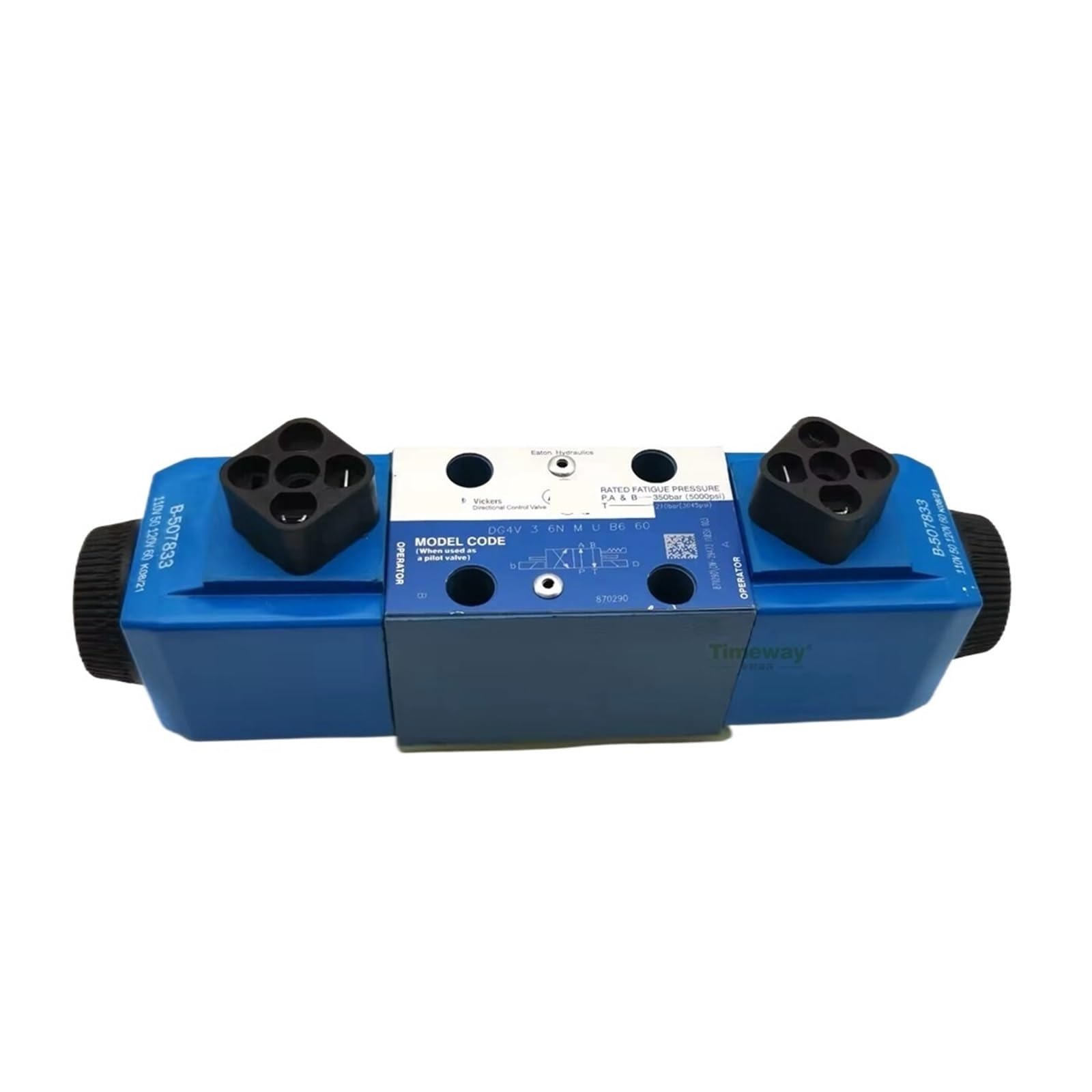 NYRXRYTCA DG4V Solenoid Valve DG4V-3-6N-M-U-B6-60 Directional Control Valves