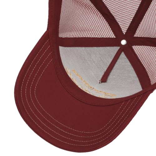 Image of Stetson American Heritage Trucker Cap Men Breathable Mesh Snapback Summer Winter