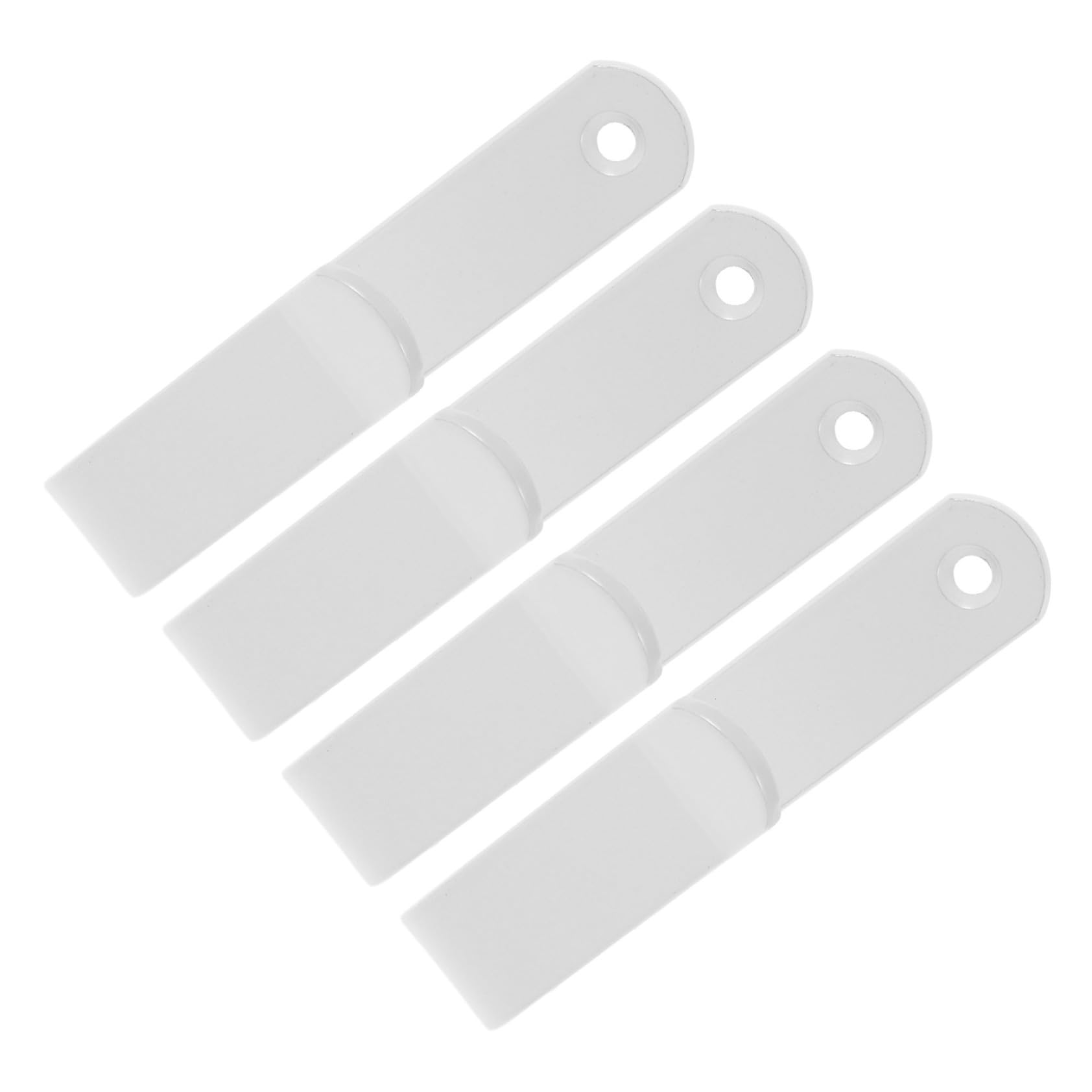 Hemoton Space-Saving Skateboard Snowboard Display Rack 4-Piece Organizer for Home School Garage