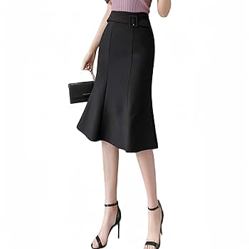 Just Cavalli膝丈マーメイドスカート blialun32g028.jpg