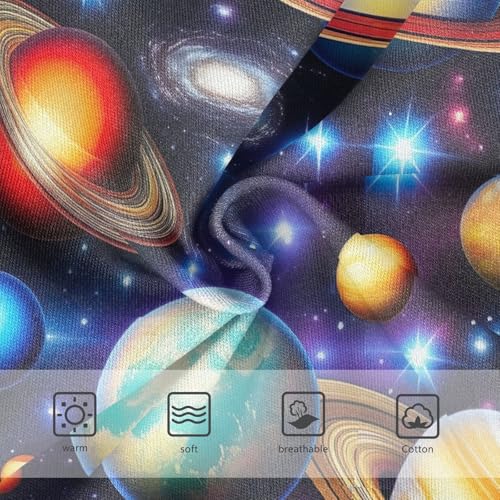 Joisal Toddler Girls Underwear 2t Cotton Panties Little Girl Aesthetic Briefs Undies Kids Cute Outer Space Planets3