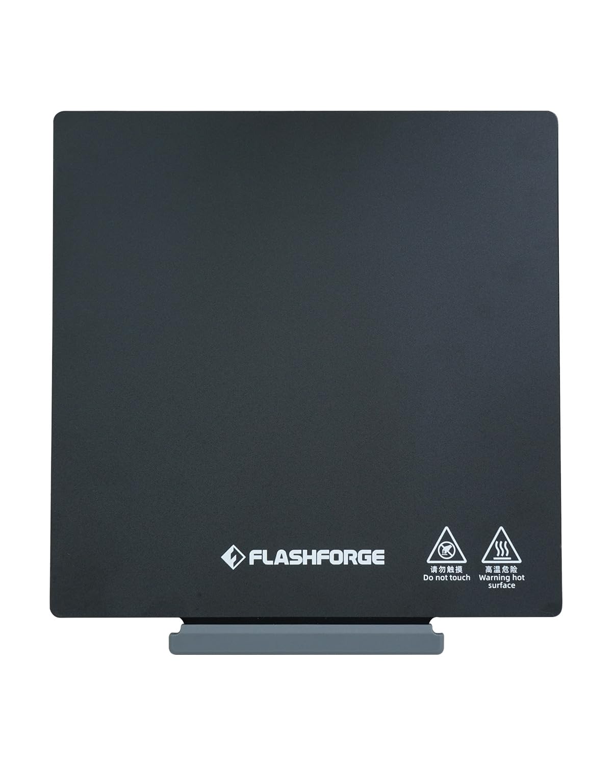 FLASHFORGE Adventurer 5M/5M Pro High-Temperature PC Plate, Magnetic Flexible Build Plate for ABS/ASA/PC Filaments - Smooth Surface, Tool-Free Removal,