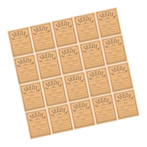 Tofficu 100個 種子封筒 ミニ封筒 封筒レターサイズ 紙の花 パケット封筒 論