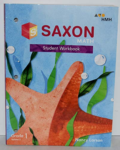 Saxon Math Student Workbook (Grade 1) (Volume 2)