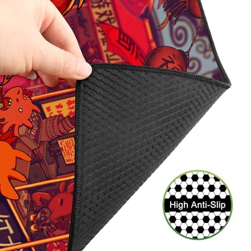 MOUSE PAD GAMER REDRAGON FLICK XL 400 X 900 X 4 MM P032FD