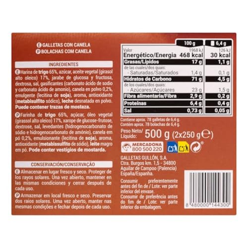 Zimtkekse 4er-Pack