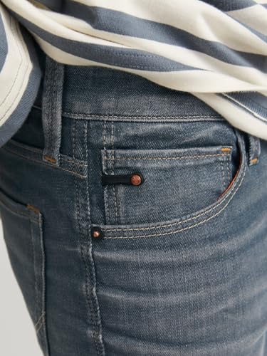 Jean Gris JACK & JONES JJIGLENN Solution Style pour Silhouette Élancée