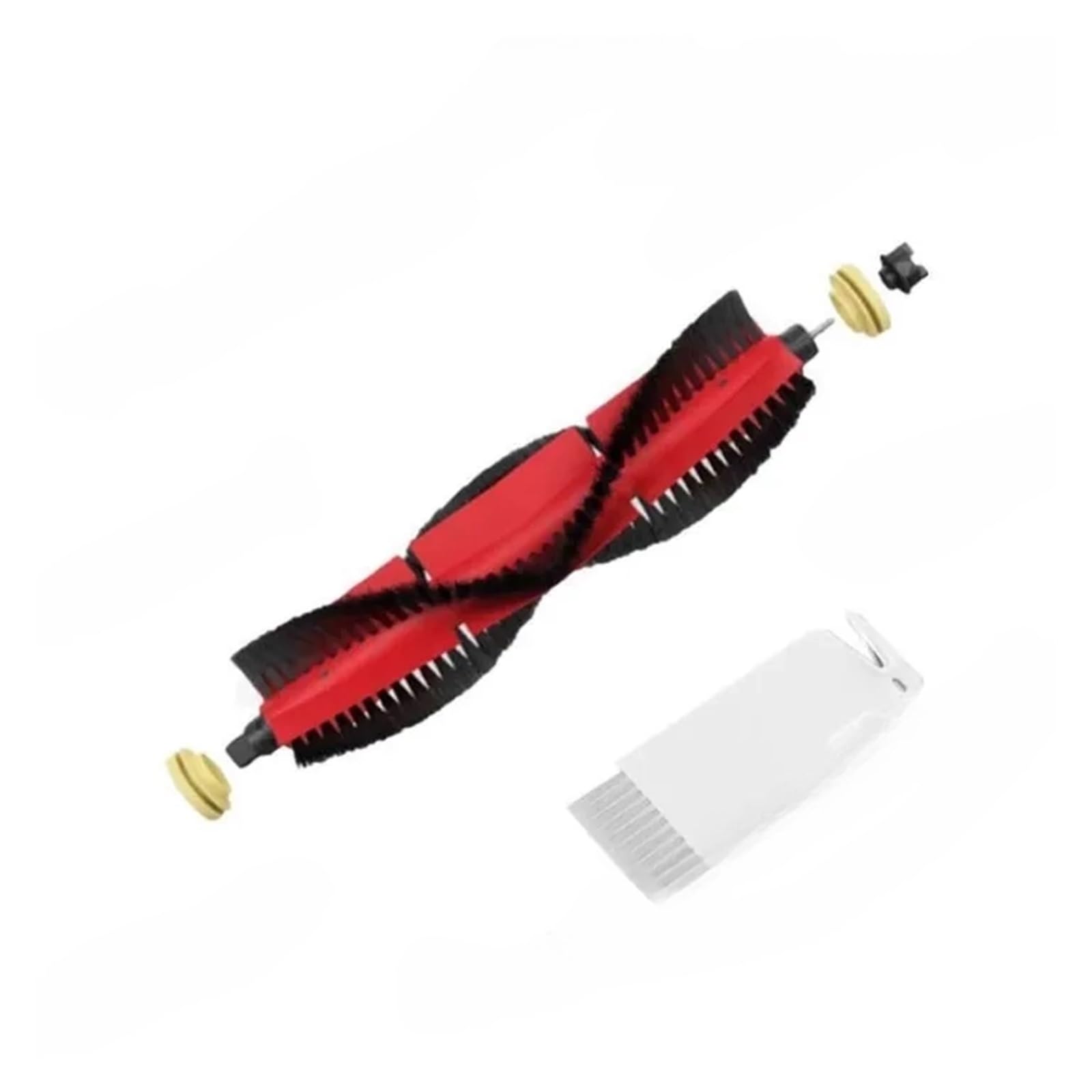 Compatibile Con Roborock S5 MAX S50 MAX S55 MAX S6 MAXV Filtro HEPA Spazzola Laterale/principale Vassoio Serbatoio Acqua Mop Scatola Polvere Accessori Aspirapolvere(Black Suit 1)