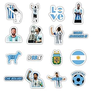 Aapki Marzi Argentina Laptop Stickers - Pack of 16 | Vinyl Stickers ...