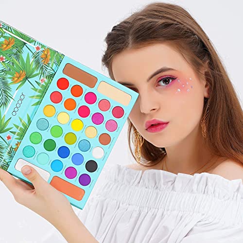 Paleta de Sombras de Ojos Líquido Docolor miniatura 2