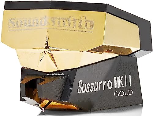 Soundsmith Sussurro mkII ES Gold Limited-Edition Hand-Made Low-Output Boron-Cantilever Phono...