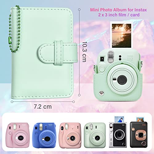 HIYQIN 3 Pack, Mini Photo Albums for Fujifilm Instax Mini Film 54x86mm - Image 2