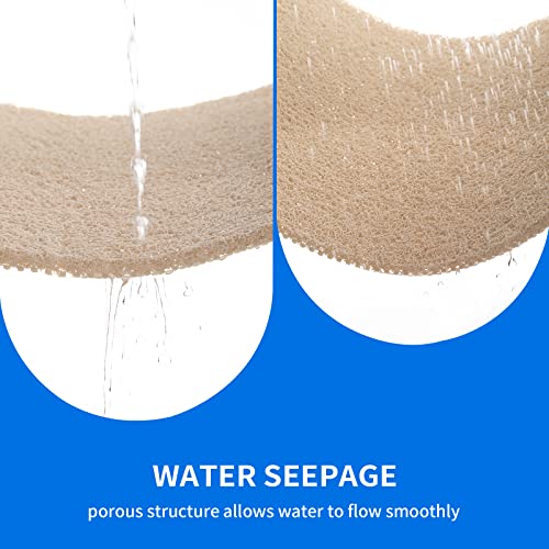 Hargiis SLBM001-BEIGE Non Slip Bathtub Mat, Anti Slip Shower Mat thumb #5