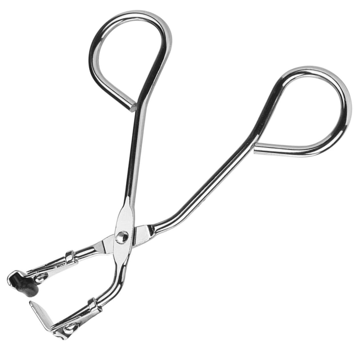 STOBAZA Wimpernclip Mit Gebogenem Design Aus Edelstahl Gefertigt Robust Und Langlebig Zum Formen Von Wimpern Für Mascara Geeignet Leicht Und Praktisch Für Unterwegs Für Verschiedene Augenf