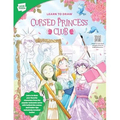 Learn to Draw Cursed Princess Club