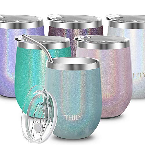 Best Wine Tumbler With Straws