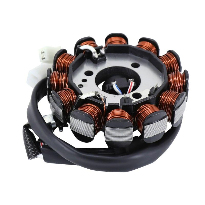 cyclingcolors lichtmaschine Stator Zündung Motor Motorrad Roller Moped kompatibel mit mbk booster ovetto nitro yamaha giggle neo's aerox 12 pol 3B3-H1410-00