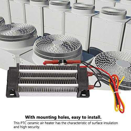 Calefactor Eléctrico Cerámico PTCC 500W 110V miniatura 7