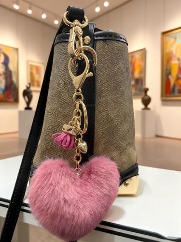 Image of Bag Charm KeyChain - Purse Wallet Chain & Charms Accessories for Handbags- Stocking Stuffers Gifts for Women Girls