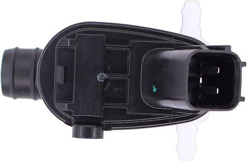 Miniatura 5 de NewYall Bomba de limpiaparabrisas para Hyundai Elantra GT 2018-2020 Santa Fe 2016-2020 Santa Fe Sport 2013-2018 Santa Fe XL 2019 Veloster 2015-2017