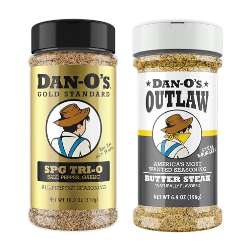 Dan-O’s SPG Tri-O & Butter Steak Seasoning Bundle