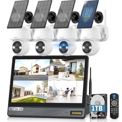 Amazon.co.jp: 【ソーラー給電 & 双方向通話】 防犯カメラ