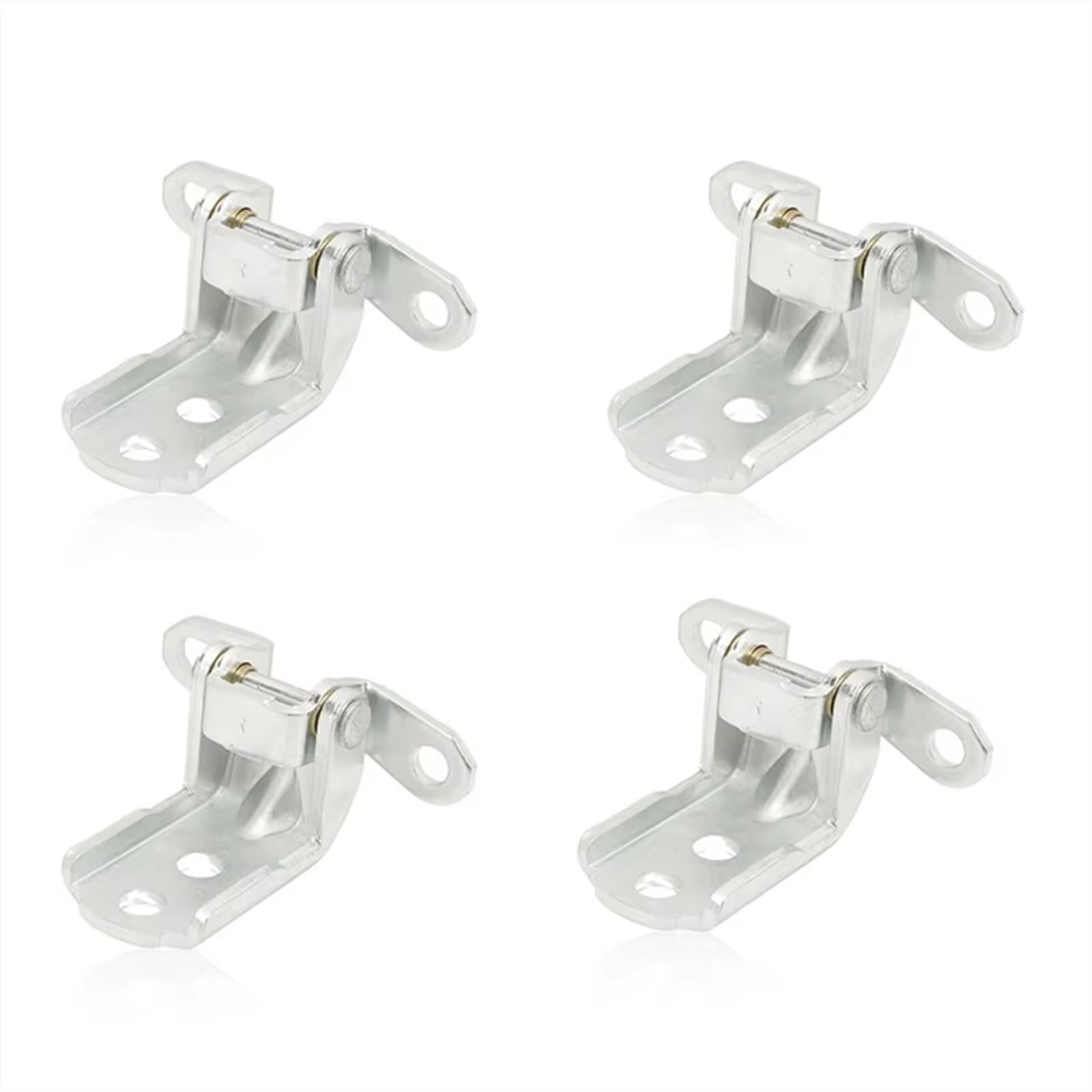 Nnmikolc One Color Car Door Lower Hinges Compatible With Nissan For Maxima 2004 2005 2006 2007 2008 Car Front Left Right Door Hinge Kit Accessories Oem: 80401-Zp80a