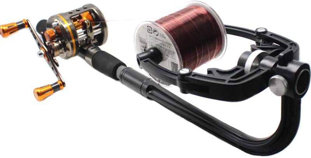 釣りライン巻 糸巻き 釣り スーパーラインマーキー リール関係なくライン巻き取り 釣りライン