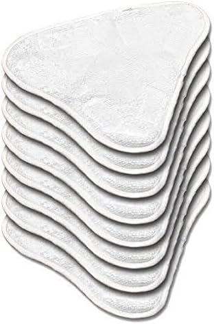 Non Genuine Microfibre Steam Mop Replacement pads Pack of 6 (washable) For H20,H20 X5 Spares Plus Packaging.