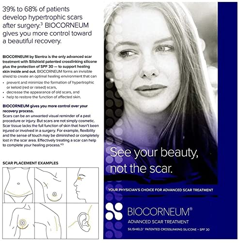 Biocorneum Plus Spf 30 Advanced Scar Supervision 95 Gram #TOP4